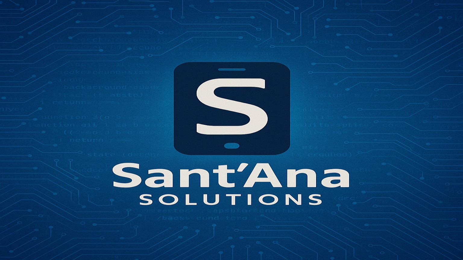 Sant'Anna Solutions Banner